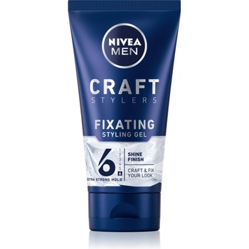 Nivea MEN Craft Stylers стилизиращ гел за гладка и блестяща коса 150ml
