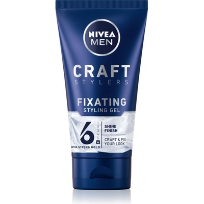 Nivea MEN Craft Stylers стилизиращ гел за гладка и блестяща коса 150ml