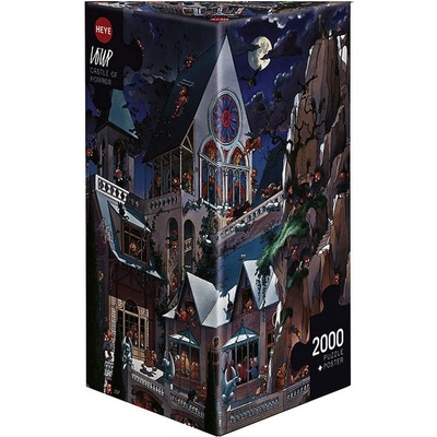 Heye 26127 Hororový hrad 2000 dílků