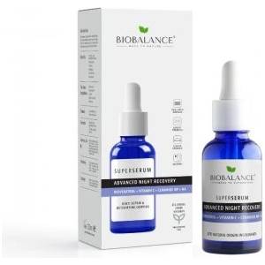 BIOBALANCE СУПЕР СЕРУМ ЗА ДОПЪЛНИТЕЛНО НОЩНО ВЪЗСТАНОВЯВАНЕ