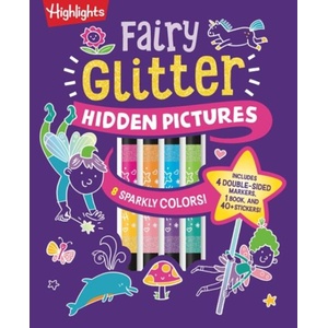 Fairy Glitter Hidden Pictures | HIGHLIGHTS (ISBN: 9781639623402)