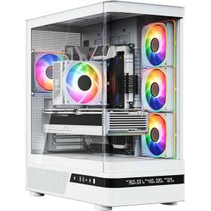 MODECOM Volcano AQ200 ARGB white (MC-A-AQ200-4FA-W)