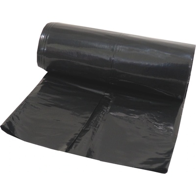 Toptrade pytle na odpad LDPE 120 l 90 µm 25 ks černé – Zboží Mobilmania