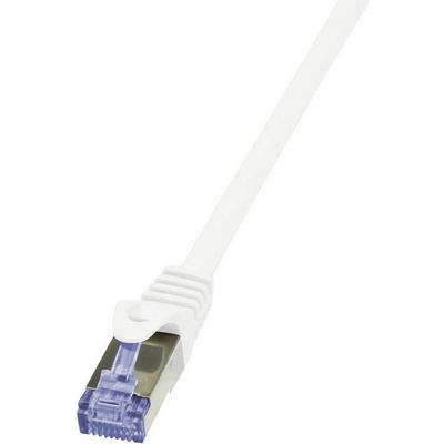 LogiLink CQ3121S RJ45, CAT 6A, S/FTP, 30m, bílý