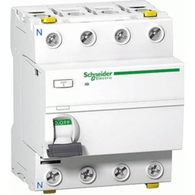 Schneider Electric iID 4P 63A 0,3A AC A9Z14463