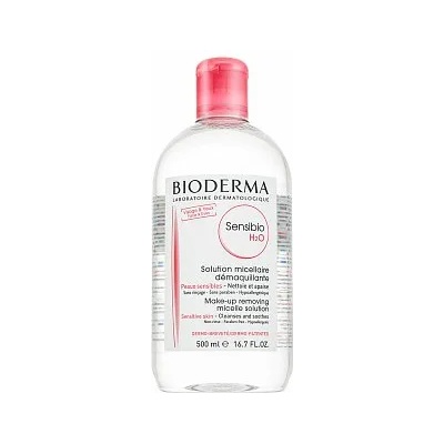 BIODERMA Sensibio H2O Make-up Removing Micelle Solution мицеларна вода за отстраняване на грим за чувствителна кожа 500 ml