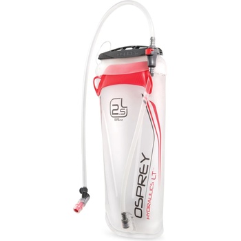 Osprey Хидратиращ резервоар (camelbak) Osprey Hydraulics LT 2.5L Reservoir Hydration system - Red / Transparent - размер 2, 5 l (533-1653-0111)