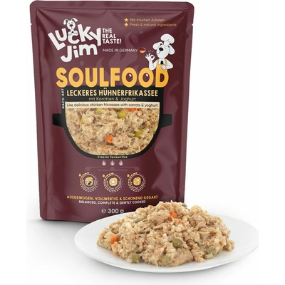 Lucky Jim Soulfood Hühnerfrikassee 300 g