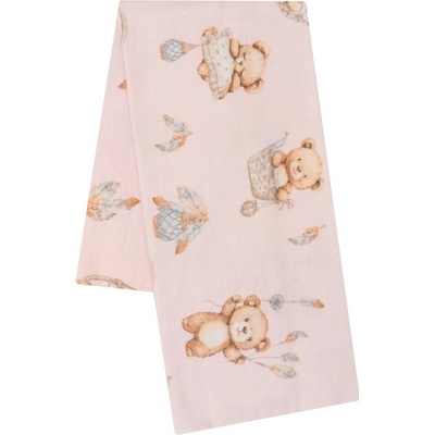 New Baby teddy bear pink