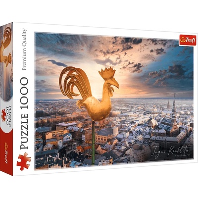 Trefl Пъзел Trefl от 1000 части - Рига (10748)
