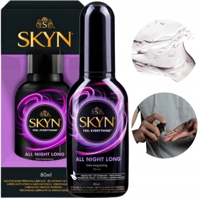SKYN® All Night Long Silicone Lubricant 80 ml