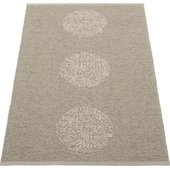 Pappelina Vera 2.0 Dark Linen Linen Metallic ľanový tmavý