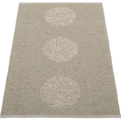 Pappelina Vera 2.0 Dark Linen Linen Metallic ľanový tmavý