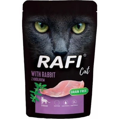 Rafi Cat Sterilised Paté with Rabbit 100 g