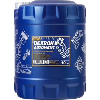 Image 1 of MANNOL МАСЛО ЗА АВТОМАТИЧНА СКОРОСТНА КУТИЯ mannol automatic atf dexron ii 2o литра