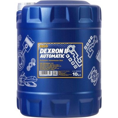 MANNOL МАСЛО ЗА АВТОМАТИЧНА СКОРОСТНА КУТИЯ mannol automatic atf dexron ii 2o литра