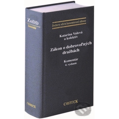 Zákon o dobrovoľných dražbách - Katarína Valová