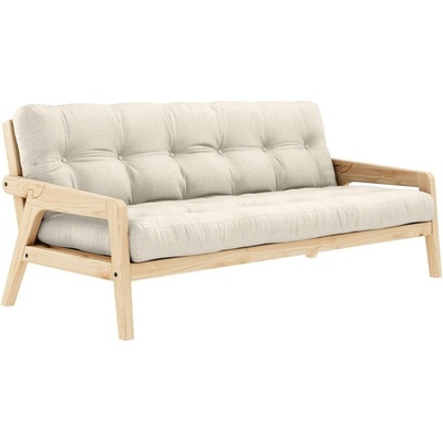 Karup Design Sofa GRAB natural pine linen 914 karup natural