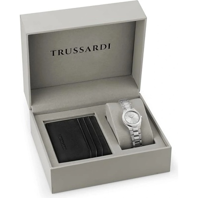 Trussardi Brink R2453157507 - Дамски комплект часовник и калъф за карти (R2453157507)