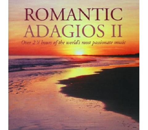 VARIOUS - ROMANTIC ADAGIOS 2 CD