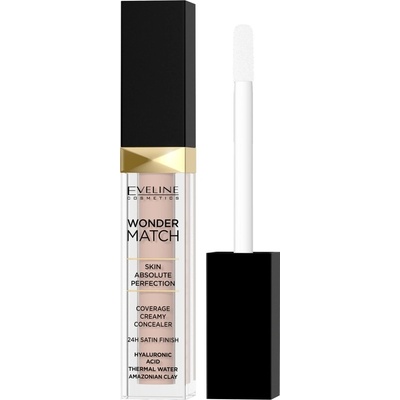 Eveline Cosmetics Wonder Match krémový krycí korektor 24h 20 Peach 7 ml