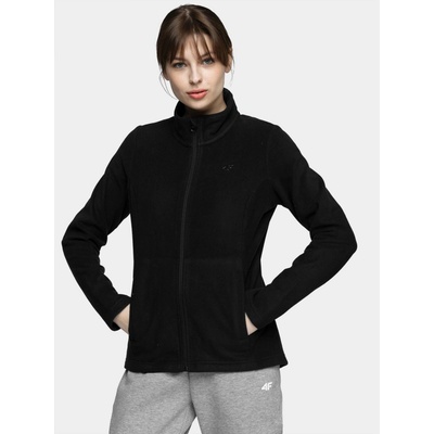 4F womens fleece NOSH4 PLD001 20S Deep Black