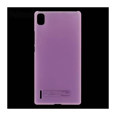 Huawei Originální Protective Pouzdro 0.8mm PINK růžová barva Ascend P7 (EU Blister)