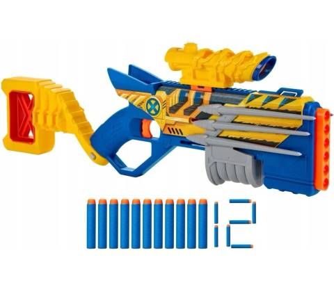 Nerf Marvel Wolverine
