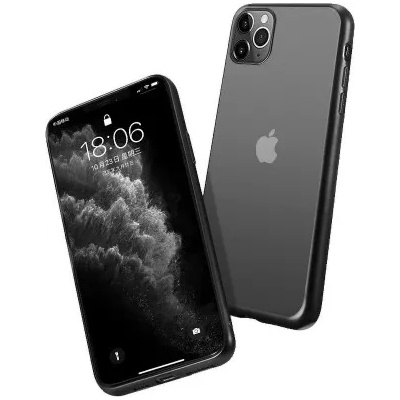 Samsung Силиконов калъф кейс Forcell New Electro Matt за Samsung A50 / A30 , черен