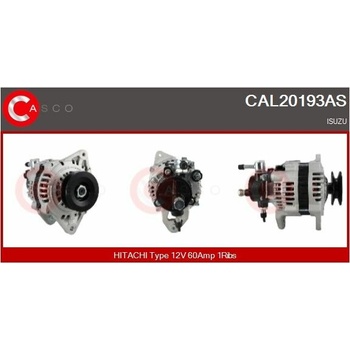 Generátor CASCO CAL20193AS