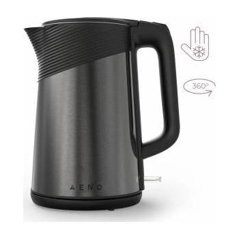 AENO water heater EK3 1.7L, 360° rotary stainless steel/black retail