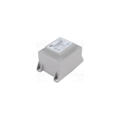Transformátor zalévaný 30VA 230VAC 24V 24V 0,62A 0,62A PCB