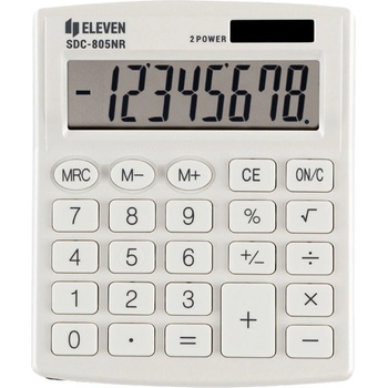Eleven Калкулатор Eleven SDC 805NR-WH 8разр