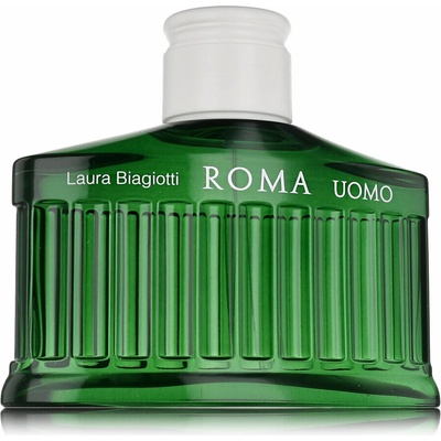 Laura Biagiotti Roma Uomo Green Swing toaletní voda pánská 200 ml