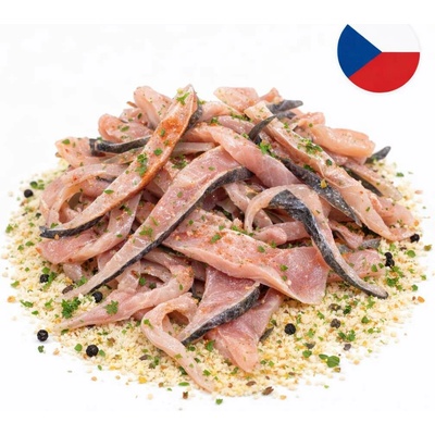 Boxxi BIO Kapří hranolky mražené 500g