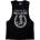 Willie Nelson Outlaw Vest Black 2XL Риза (WNVEST15MB05)