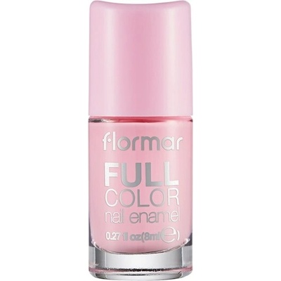 Flormar Nehty Lak-na-nehtyPlnobarevný lak na nehty FC02 Love Dust 8 ml ()