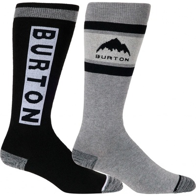Burton Podkolienky Wms Weekend Midweight 2Pk true black