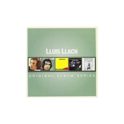 Llach Lluis - Original Album Series / 5 CD