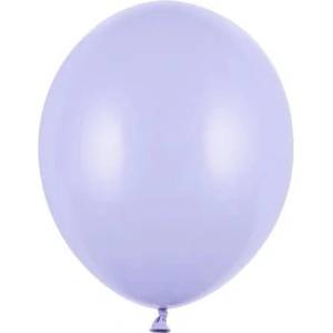 Party Deco Латексов Балон Пастел, Люлак - 27 см (sb12p-004j)