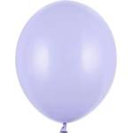 Party Deco Латексов Балон Пастел, Люлак - 27 см (sb12p-004j)