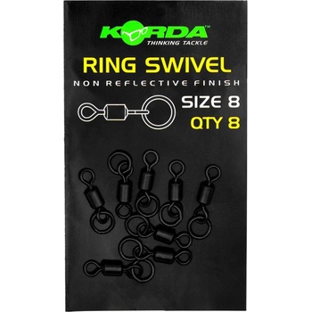 Korda Obratlíky Ring Swivels veľ.11 8 ks