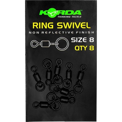 Korda Obratlíky Ring Swivels veľ.11 8 ks