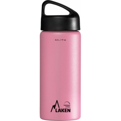 Laken termoláhev Classic 500 ml růžová