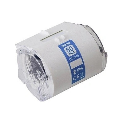 BROTHER Originální barevná kontinuální tisková role Brother CZ-1005, šířka 50 mm.délka 5m CZ1005
