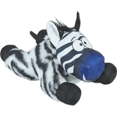 Zolux Hračka pes FRIENDS CALEB ZEBRA L plyš černobílá