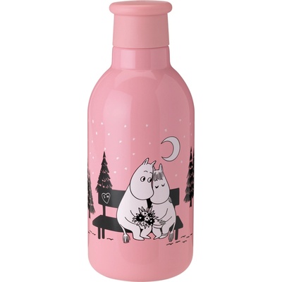 Rig Tig Z00711 8 termoláhev Drink It Mumínci I love you 500 ml růžová