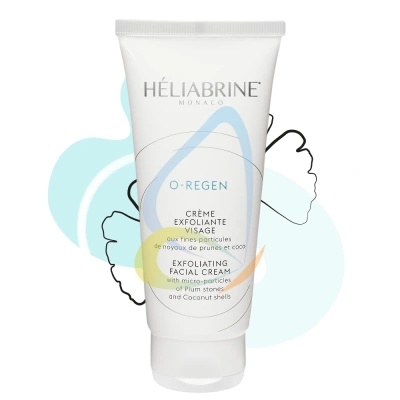 Heliabrine O-regen Ексфолиращ крем за лице