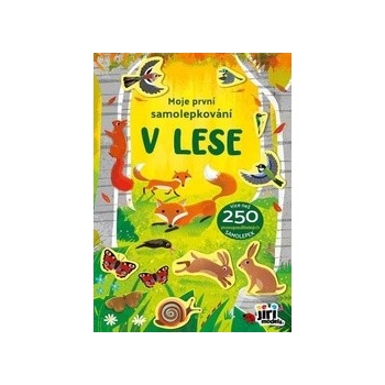 Jiri Models První samolepky V lese