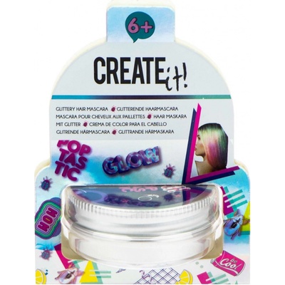 CREATE IT! Svítící barva na vlasy 1 ks mix
